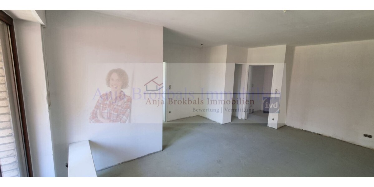 Nähe StadtparkKlinikum GT: Hochparterre mit Tiefgaragenstellplatz - bezugsfrei - für Käufer provisionsfrei - 2- Gütersloh Kattenstroth | Angebot:26992790