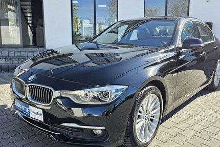 BMW 320d Luxury Line LEDER NAVI LED RFK AUS 1.HAND 53.750 km 22.990 &euro; Löhne 32584