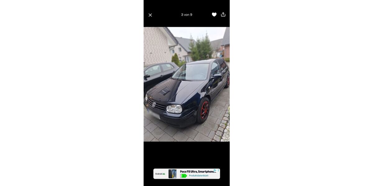 VW Golf 290.000 km 1.000 &euro; Herzebrock 33442