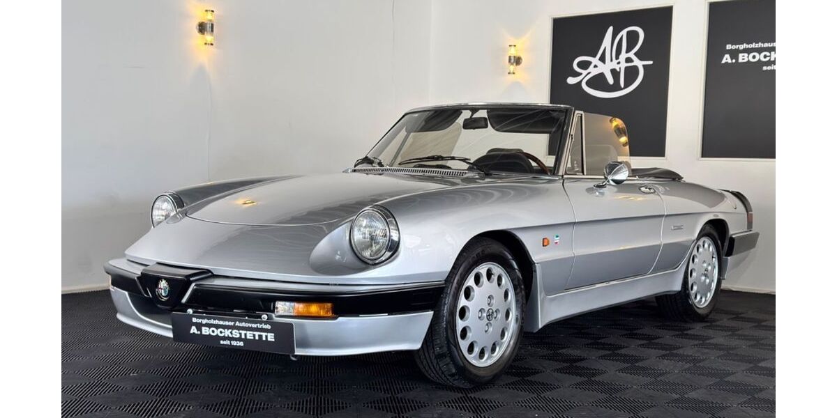 Alfa Romeo Spider 83.926 km 15.990 &euro; Borgholzhausen 33829