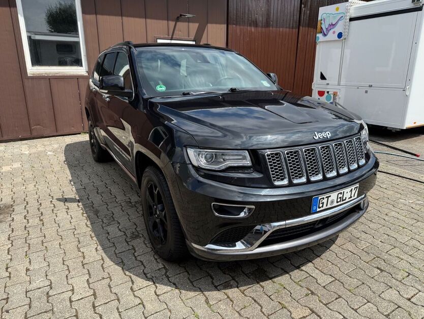 Jeep Grand Cherokee 145.000 km 14.300 € Herzebrock 33442