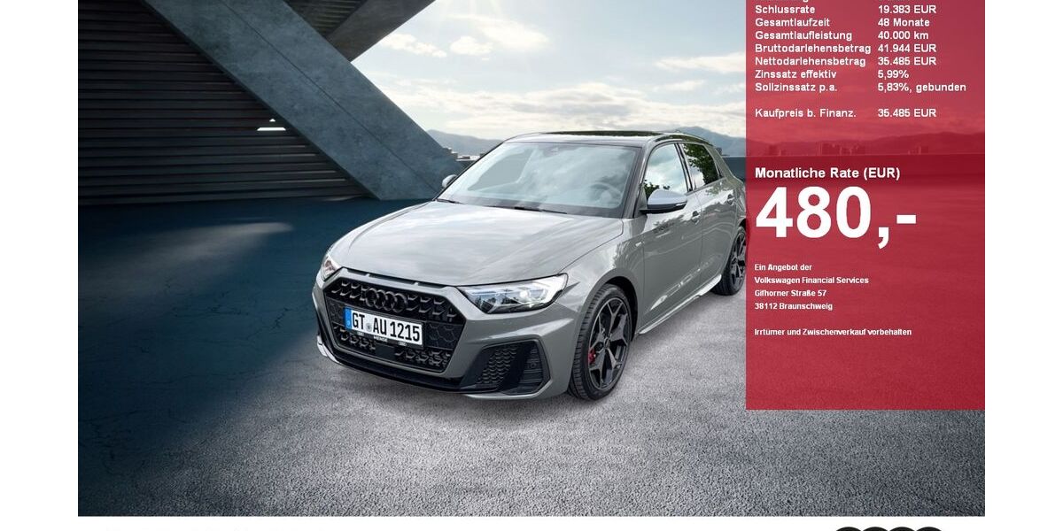 Audi A1 5.500 km 34.785 &euro; Gütersloh 33330