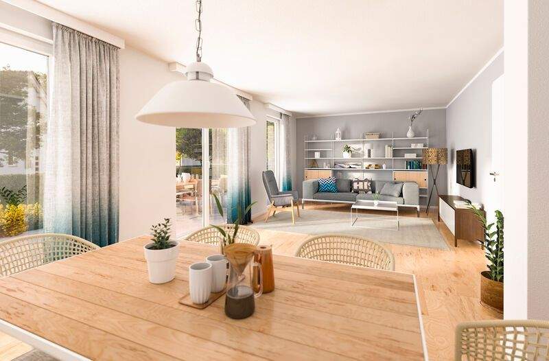 Einfamilienhaus Augustdorf - 5 Zimmer, 110 m&sup2;, 348.450&euro; | Angebot:25940656