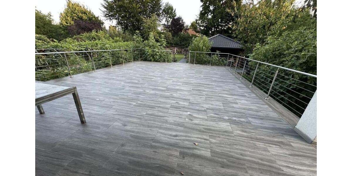 EG Wohnung voll möbliert mit großem Garten in Gütersloh 5 zimmer