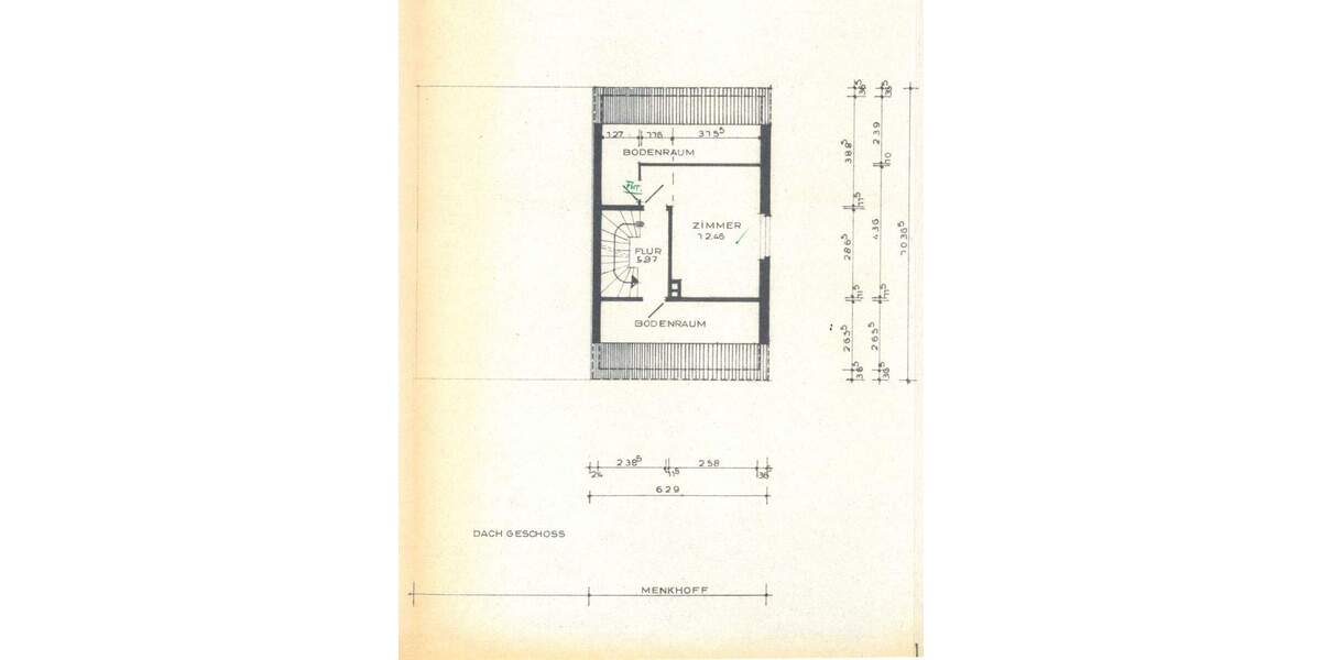 Doppelhaushälfte Bielefeld Oldentrup - 4 Zimmer, 114 m&sup2;, 215.000&euro; | Angebot:25802222