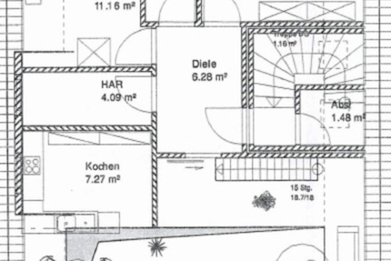 3,5-Zimmer-Wohnung mit Dachstudio & Südbalkon in ruhiger Lage zimmer
