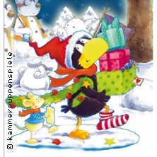 Der kleine Rabe Socke feiert Weihnachten 27.12.2026 KuKS - Bielefeld