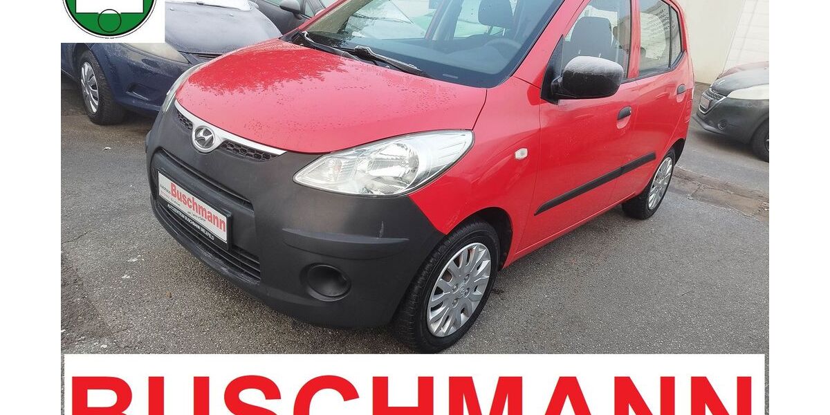Hyundai i10 77.600 km 5.999 &euro; Bielefeld 33609