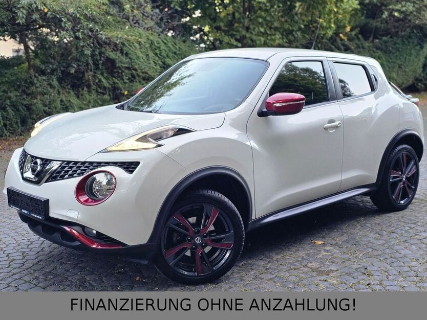 Nissan Juke 54.000 km 11.490 € Borgholzhausen 33829