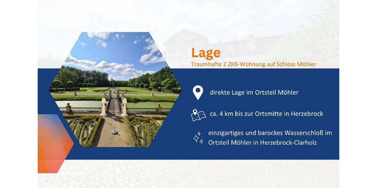 Etagenwohnung Herzebrock-Clarholz Clarholz - 2 Zimmer, 102 m&sup2;, 970&euro; | Angebot:25252397