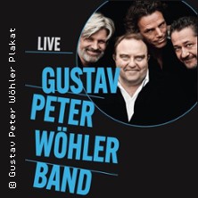 Gustav Peter Wöhler Band 13.04.2027 Stadtgarten Bünde