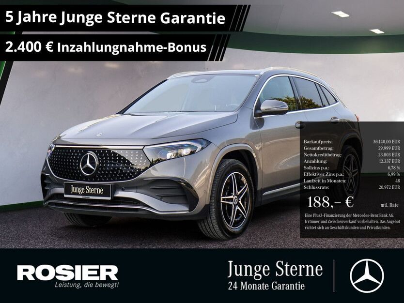 Mercedes-Benz EQA 19.177 km 36.140 € Paderborn 33100