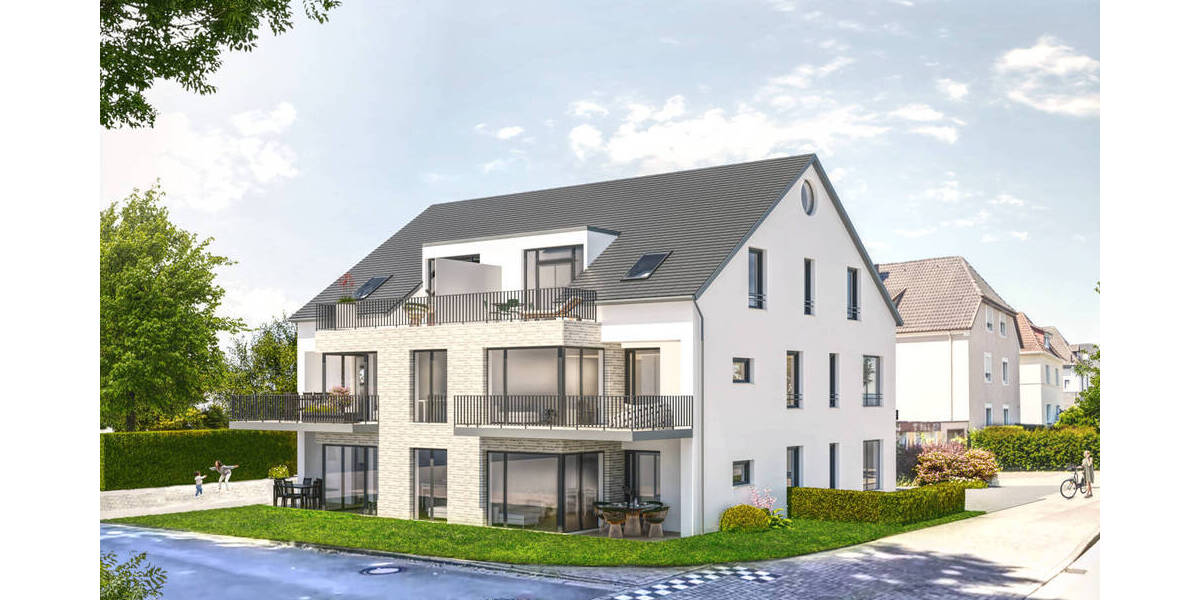 Bielefeld-Gellershagen: NEUBAU ETW | Gartenteil |1.1 EG | 3 Zimmer | ca. 88 m² | Terrasse+Stellplatz 3 zimmer