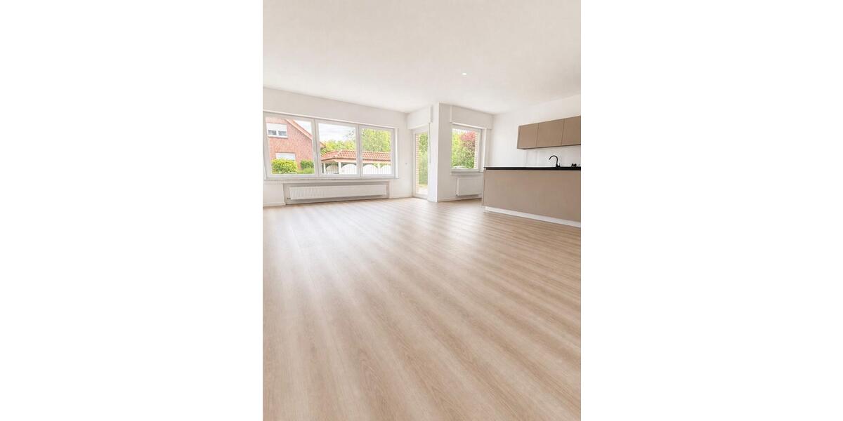 Erdgeschoßwohnung Hüllhorst - 4 Zimmer, 110 m&sup2;, 800&euro; | Angebot:26414520
