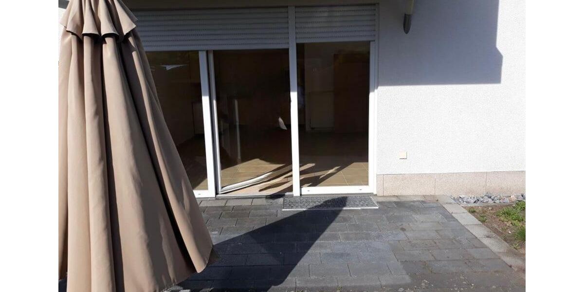 Kurzfristig bezugsbereit barrierefreie 2-EG-Whg mit Terrasse 2 zimmer