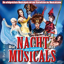 Die Nacht der Musicals 20.02.2026 STADTHALLE BIELEFELD