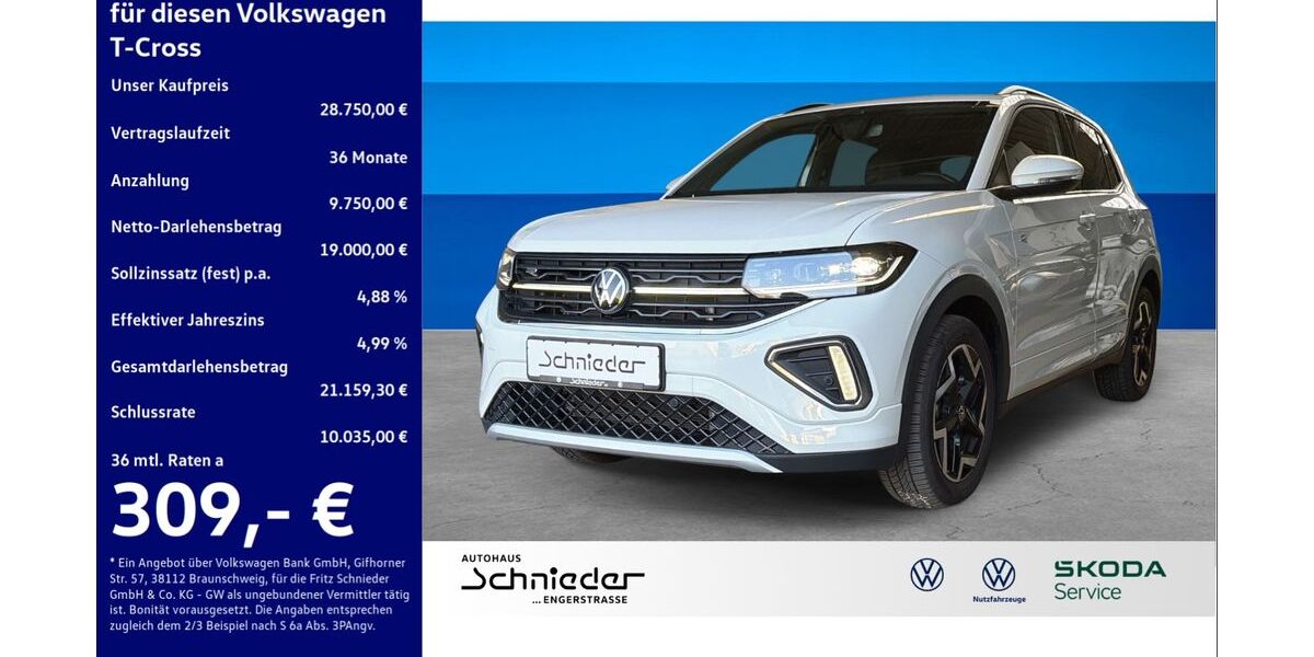 VW T-Cross 7.803 km 28.750 &euro; Herford 32051