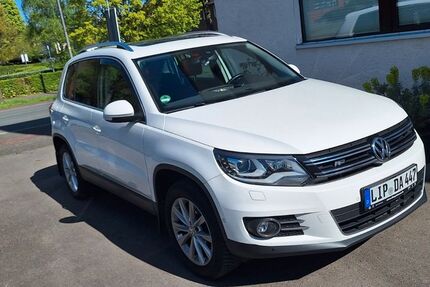 VW Tiguan 77.000 km 16.500 &euro; Detmold 32758