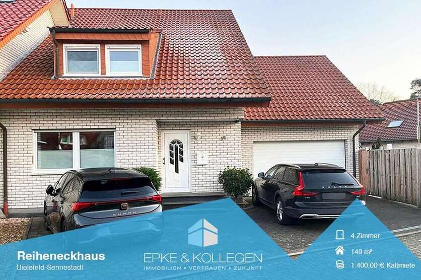 Haus zum Mieten in Bielefeld 1.400 € 149 m²