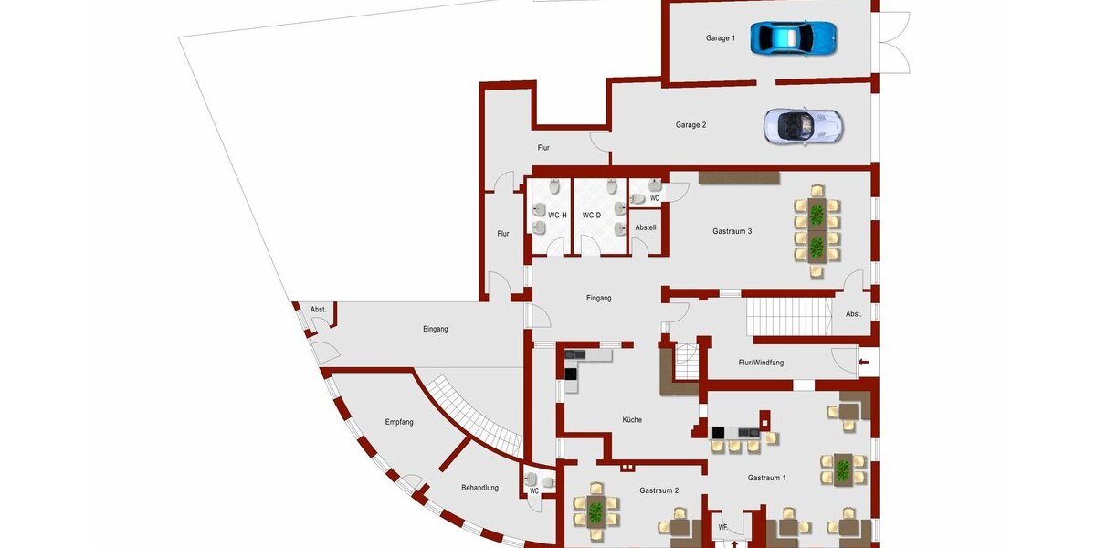 Top Geldanlage! Vielseitig nutzbares Anlageobjekt mit Potenzial in Fußgängerzone - Wohn- & Geschäftshaus Lage | Angebot:21172844