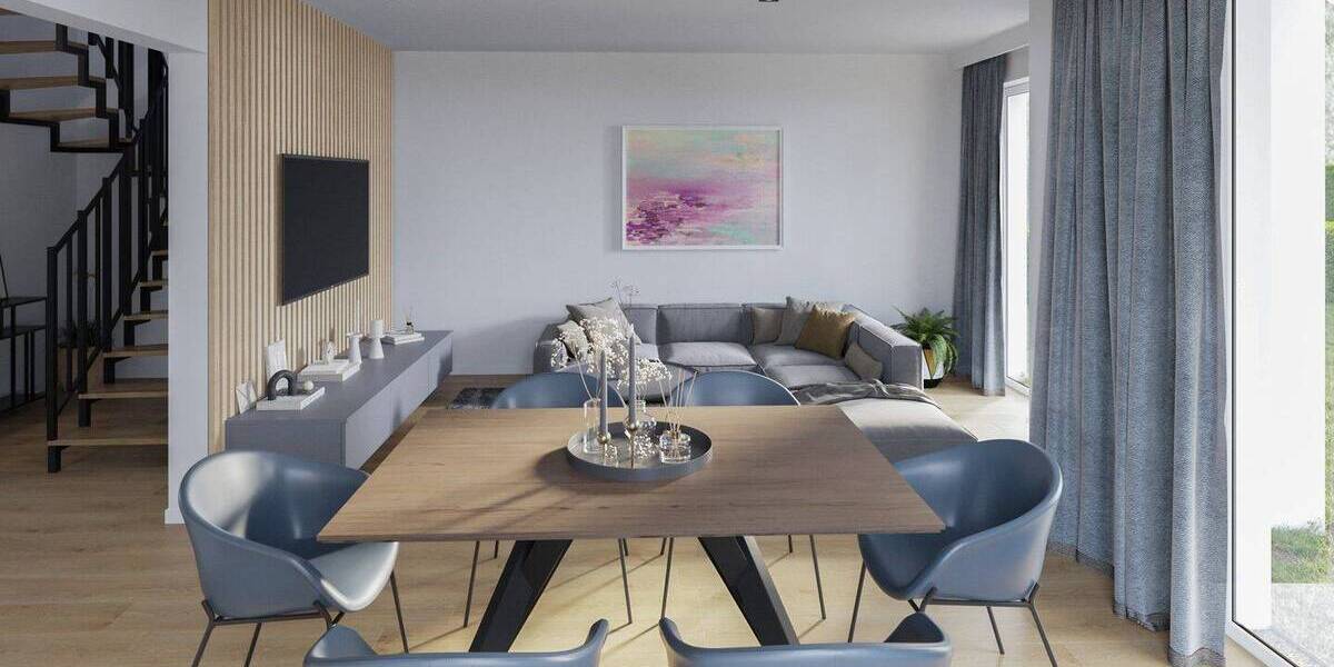 Doppelhaushälfte Bielefeld Innenstadt - 5 Zimmer, 122 m&sup2;, 441.200&euro; | Angebot:25680613