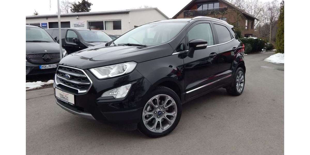 Ford EcoSport 22.550 km 13.980 &euro; Bielefeld 33729