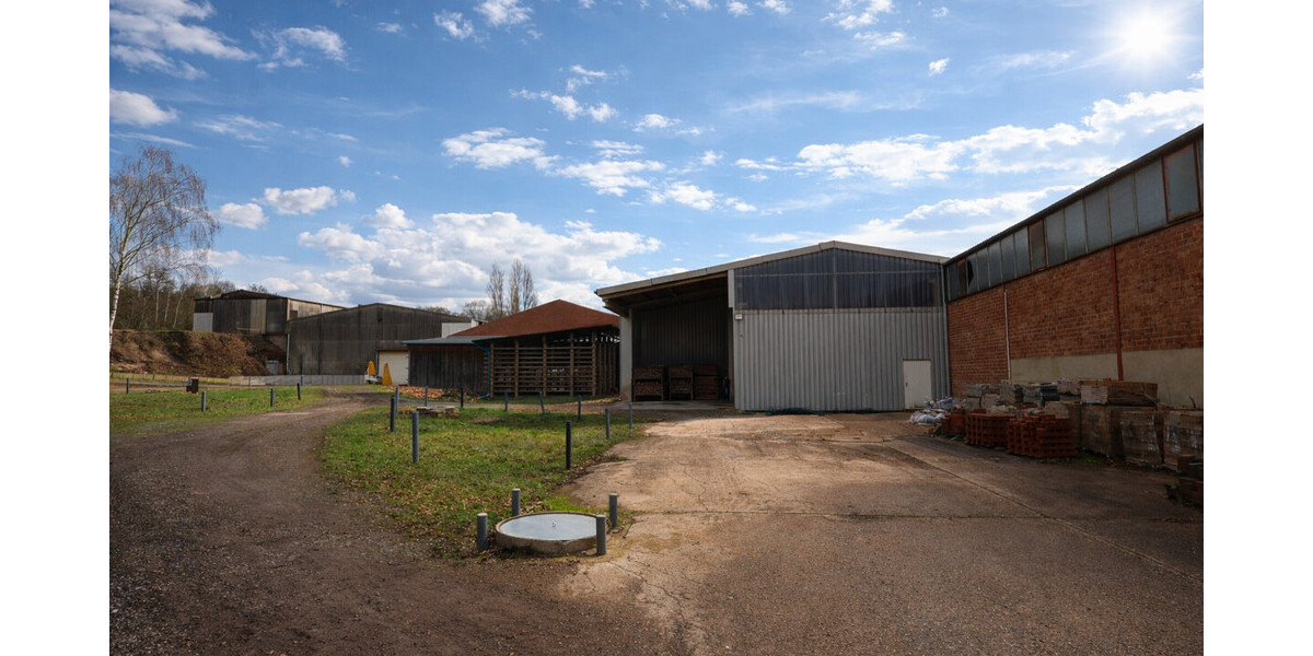 Seltene Gelegenheit: Großes Gewerbeareal mit Halle, Büro und Freifläche - Gewerbeobjekt Löhne | Angebot:25999913