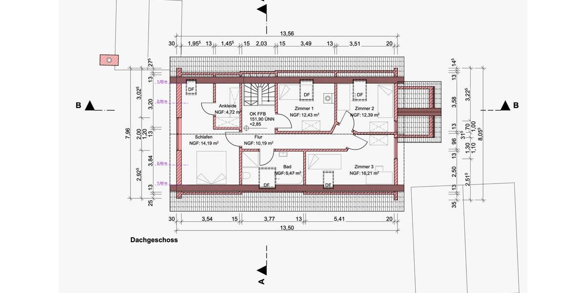 Einfamilienhaus Herford Falkendiek - 6 Zimmer, 224 m&sup2;, 390.000&euro; | Angebot:26915532