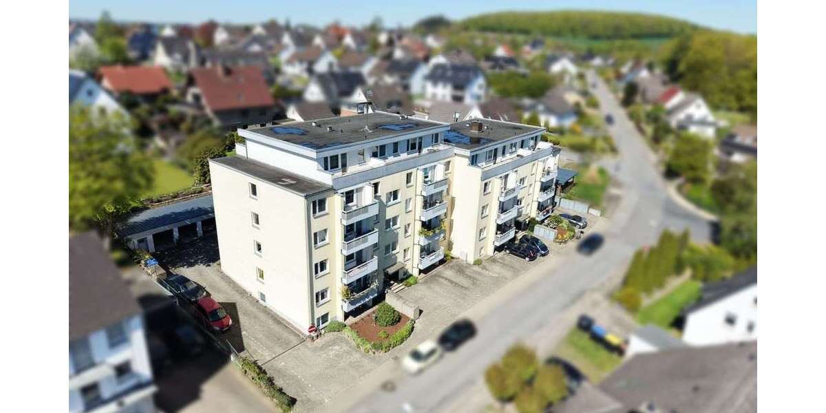 Etagenwohnung Hiddenhausen - 2 Zimmer, 54 m&sup2;, 83.000&euro; | Angebot:26586989