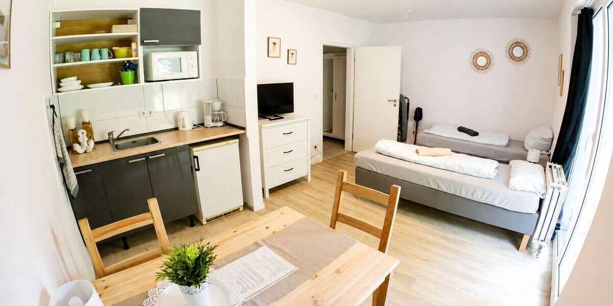 Etagenwohnung Werther - 1 Zimmer, 29 m&sup2;, 89.900&euro; | Angebot:26740252