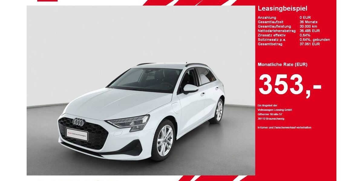Audi A3 8.217 km 36.485 &euro; Gütersloh 33330