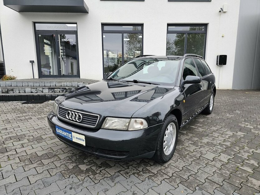 Audi A4 1.8 KLIMA ALLWetterreifen TÜV/AU 05/2027 326.485 km 990 € Löhne 32584