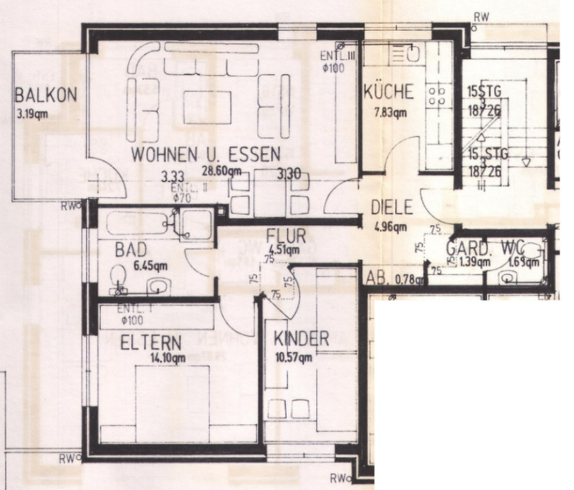 Frisch renovierte Wohnung in Rietberg-Neuenkirchen zimmer