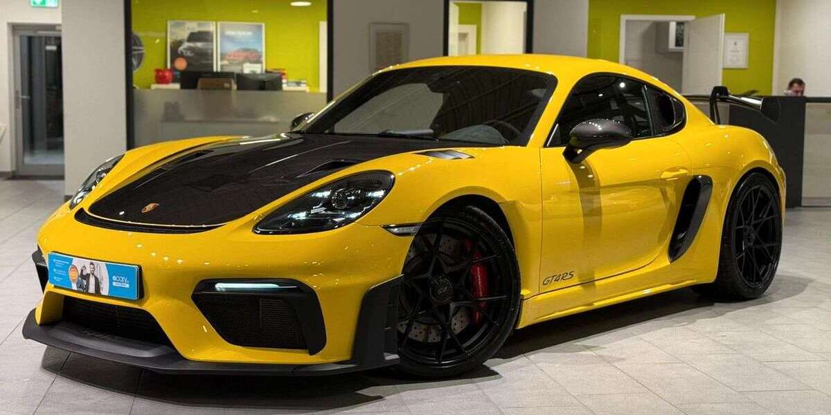 Porsche Cayman 1.102 km 166.995 € HERFORD 32052