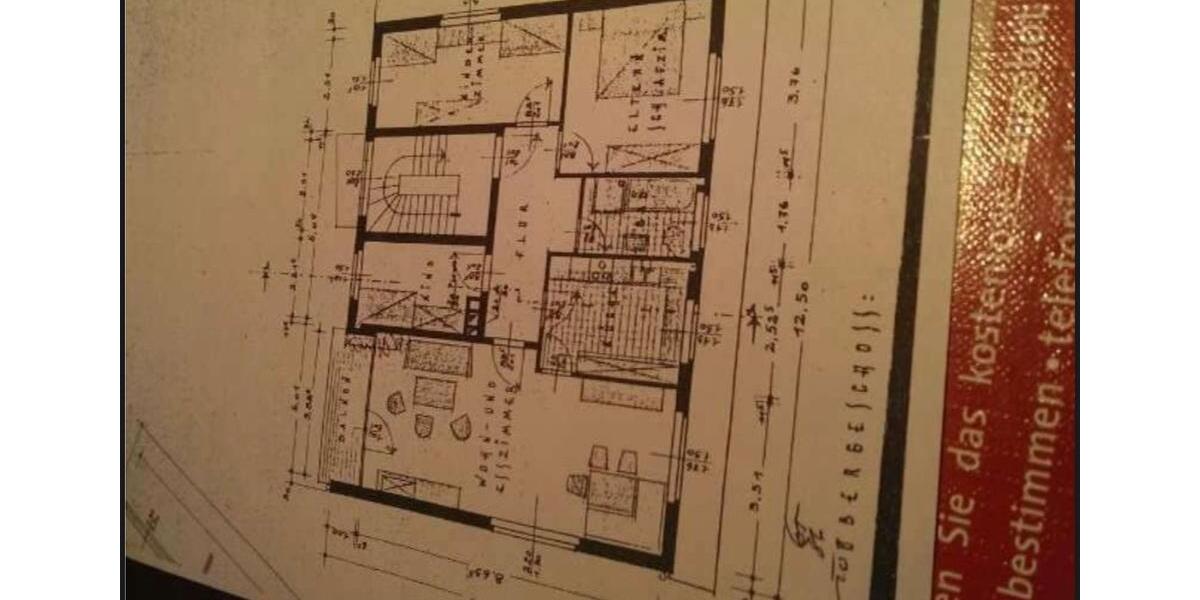Terrassenwohnung Bielefeld Heepen - 4 Zimmer, 110 m&sup2;, 1.100&euro; | Angebot:24850376