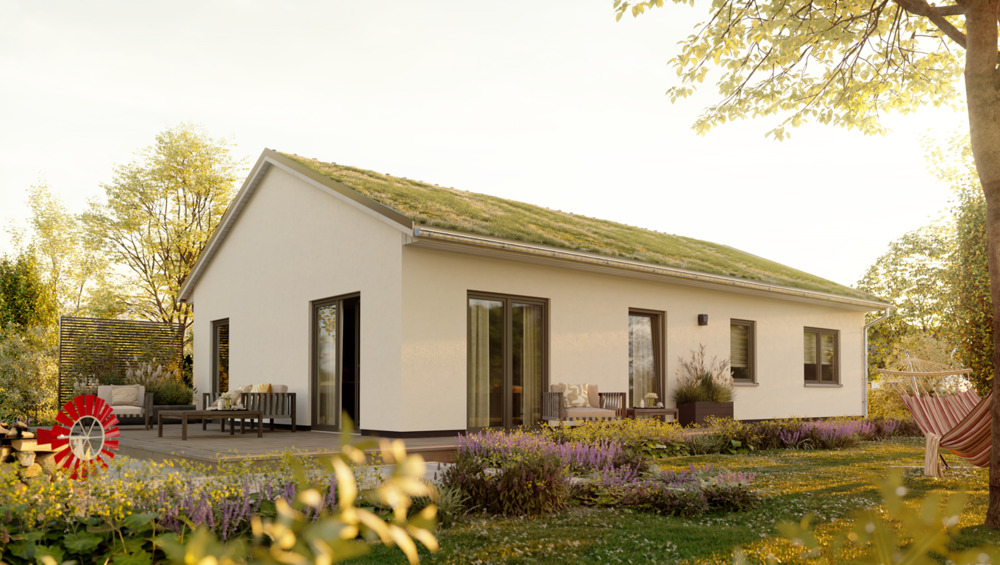 Bungalow Oerlinghausen Helpup - 3 Zimmer, 102 m&sup2;, 430.000&euro; | Angebot:25707003