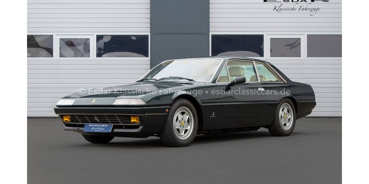 Ferrari 412 31.084 km 110.000 &euro; Steinhagen 33803