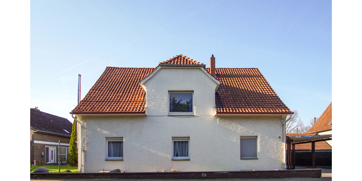 Ein- bis Zweifamilienhaus mit Wintergarten, großem Grundstück und vielseitigen Nutzungsmöglichkeiten - Zweifamilienhaus Löhne | Angebot:26381348