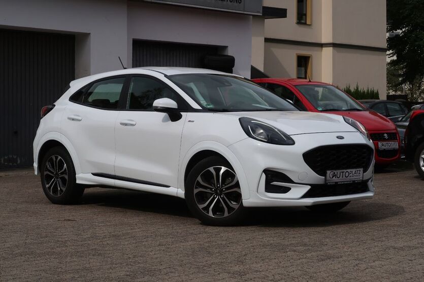 Ford Puma 95.841 km 13.950 € Bielefeld 33617