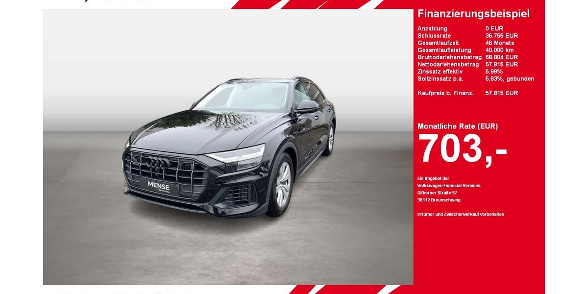 Audi Q8 46.210 km 57.815 &euro; Gütersloh 33334