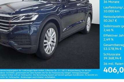 VW Touareg 22.295 km 54.630 &euro; Versmold 33775