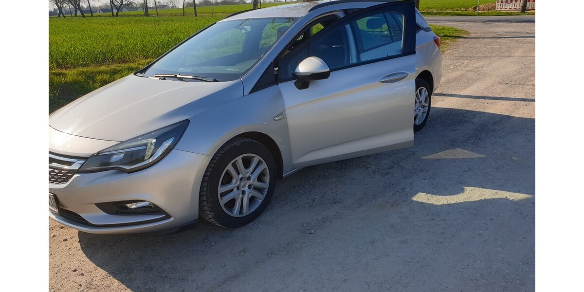 Opel Astra k sports tourer 154.000 km 9.500 € Hiddenhausen 32120