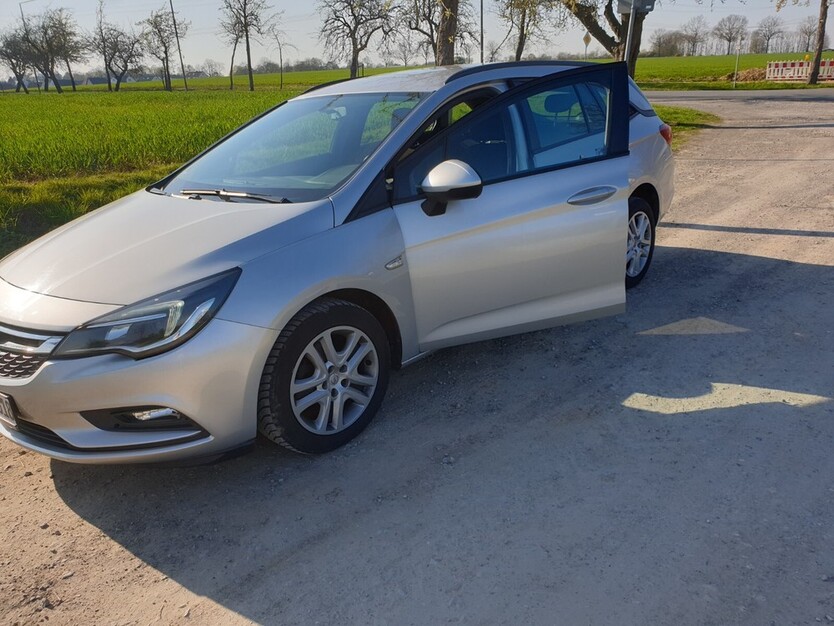 Opel Astra k sports tourer 154.000 km 9.500 € Hiddenhausen 32120