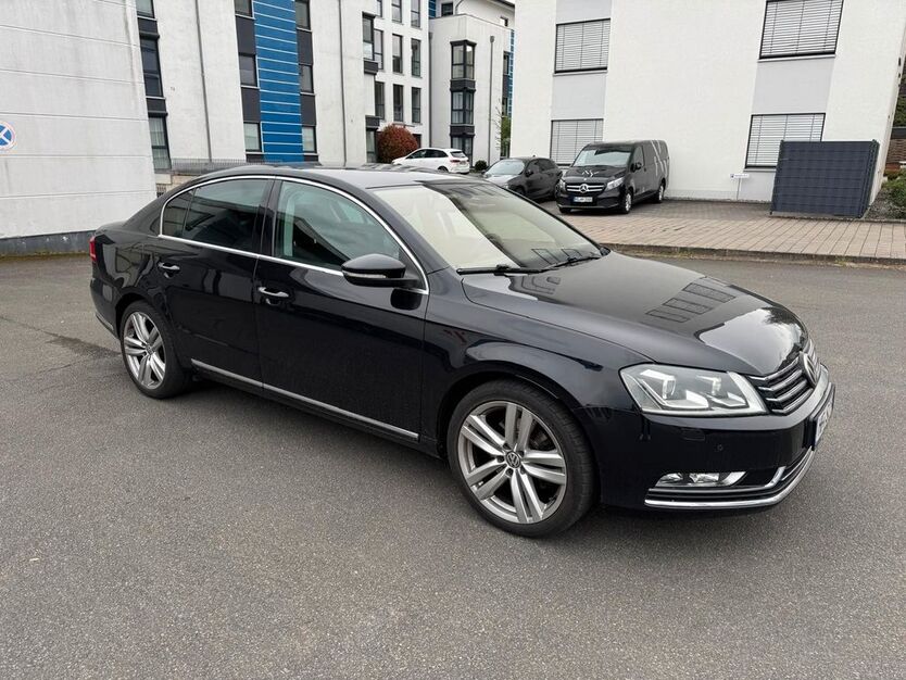VW Passat 162.000 km 9.900 € Bünde 32257
