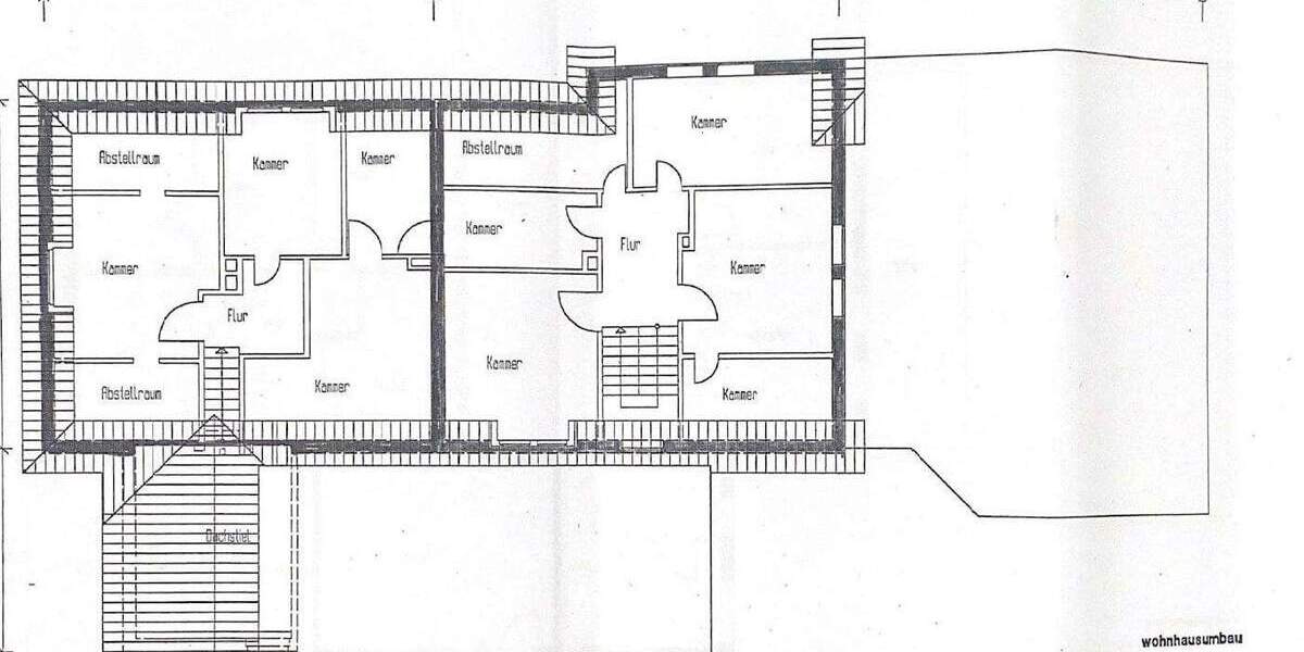 Mehrfamilienhaus, Wohnhaus Oerlinghausen Währentrup - 1 Zimmer, 203 m&sup2;, 399.000&euro; | Angebot:25669148