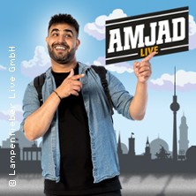 Amjad - Radikal witzig 10.10.2026 Kulturwerkstatt