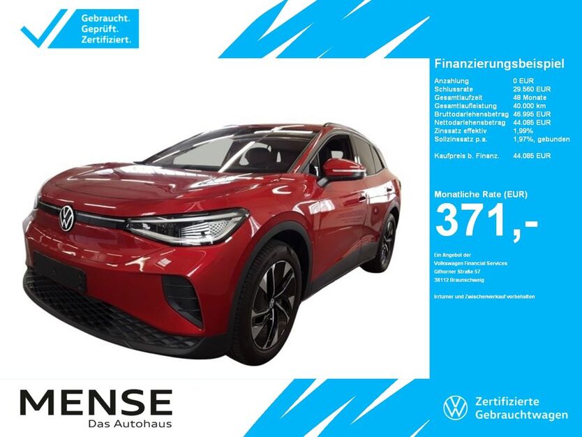 VW ID.4 5.610 km 44.085 € Gütersloh 33334