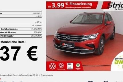 VW Tiguan 57.648 km 26.949 &euro; Detmold 32760