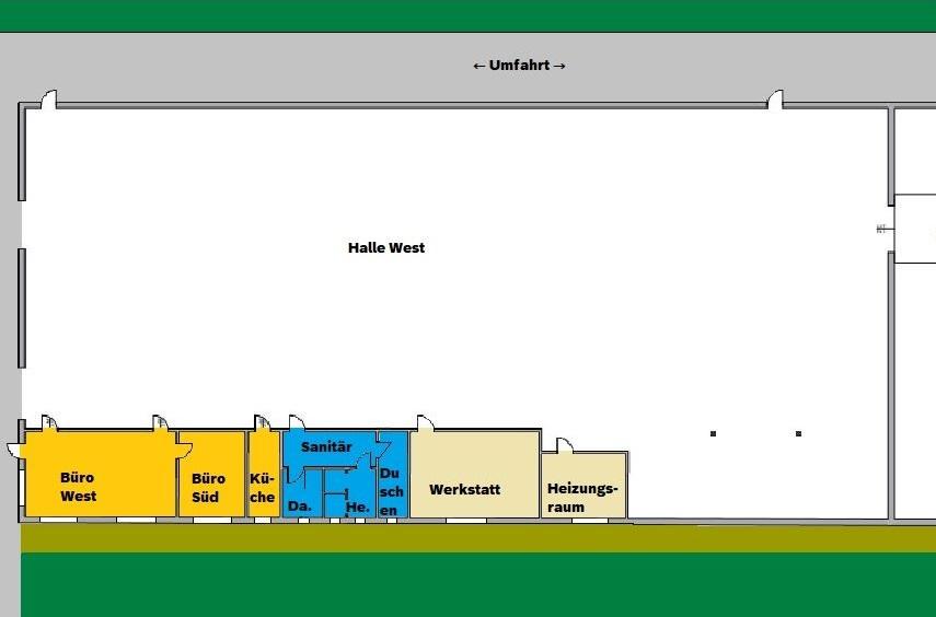 Gewerbeobjekt Detmold Hiddesen - 4.500&euro; | Angebot:20753971