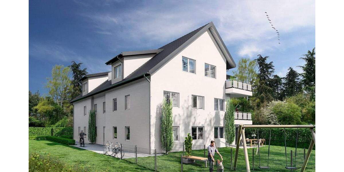Neubau Erdgeschosswohnung | KfW 40 + QNG | ca. 105 m² | 3ZKB | Garage | PROVISIONSFREI 3 zimmer